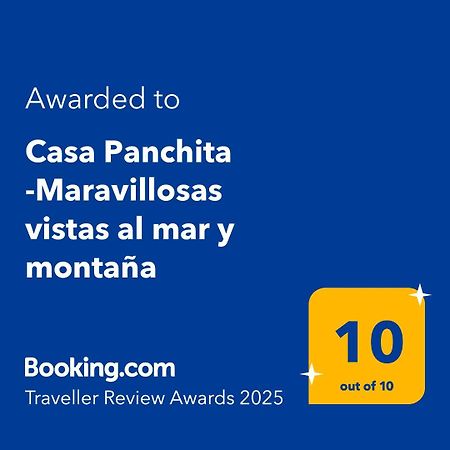 Casa Panchita -Maravillosas Vistas Al Mar Y Montana Agaete  Zewnętrze zdjęcie