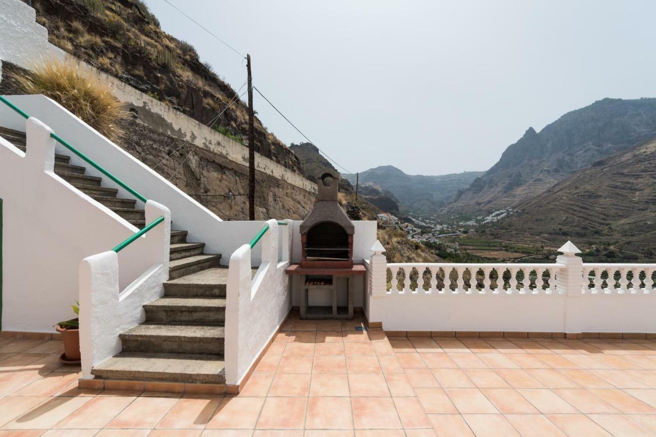 Casa Panchita -Maravillosas Vistas Al Mar Y Montana Agaete  Zewnętrze zdjęcie