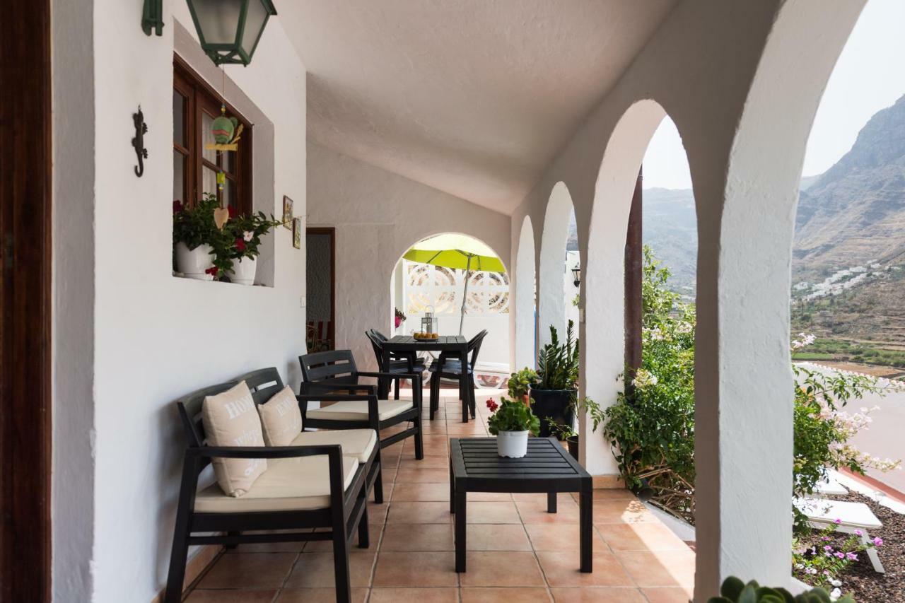 Casa Panchita -Maravillosas Vistas Al Mar Y Montana Agaete  Zewnętrze zdjęcie