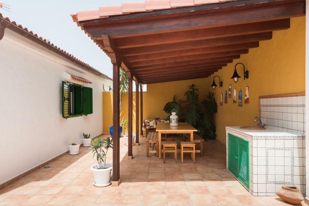 Casa Panchita -Maravillosas Vistas Al Mar Y Montana Agaete  Zewnętrze zdjęcie