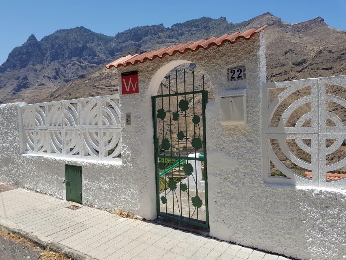 Casa Panchita -Maravillosas Vistas Al Mar Y Montana Agaete  Zewnętrze zdjęcie