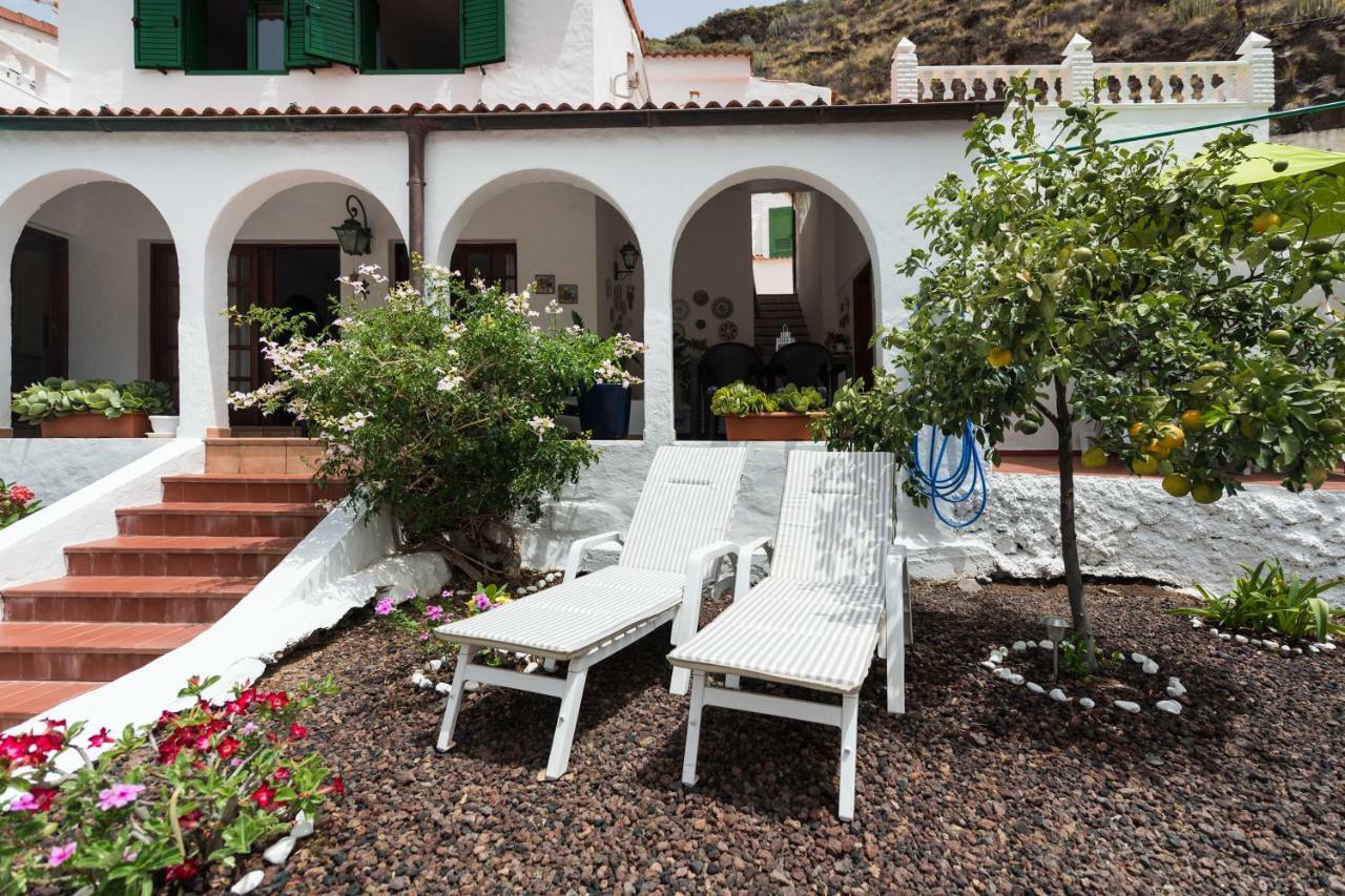 Casa Panchita -Maravillosas Vistas Al Mar Y Montana Agaete  Zewnętrze zdjęcie