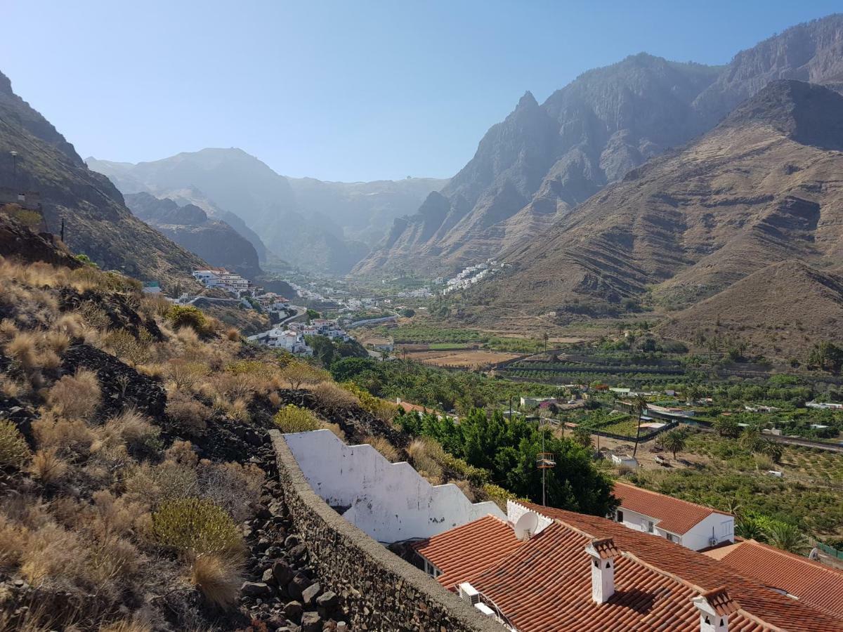 Casa Panchita -Maravillosas Vistas Al Mar Y Montana Agaete  Zewnętrze zdjęcie