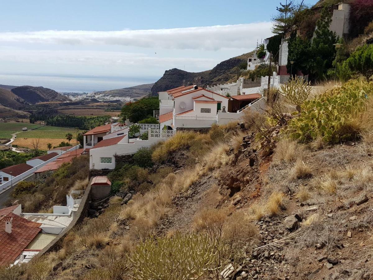 Casa Panchita -Maravillosas Vistas Al Mar Y Montana Agaete  Zewnętrze zdjęcie